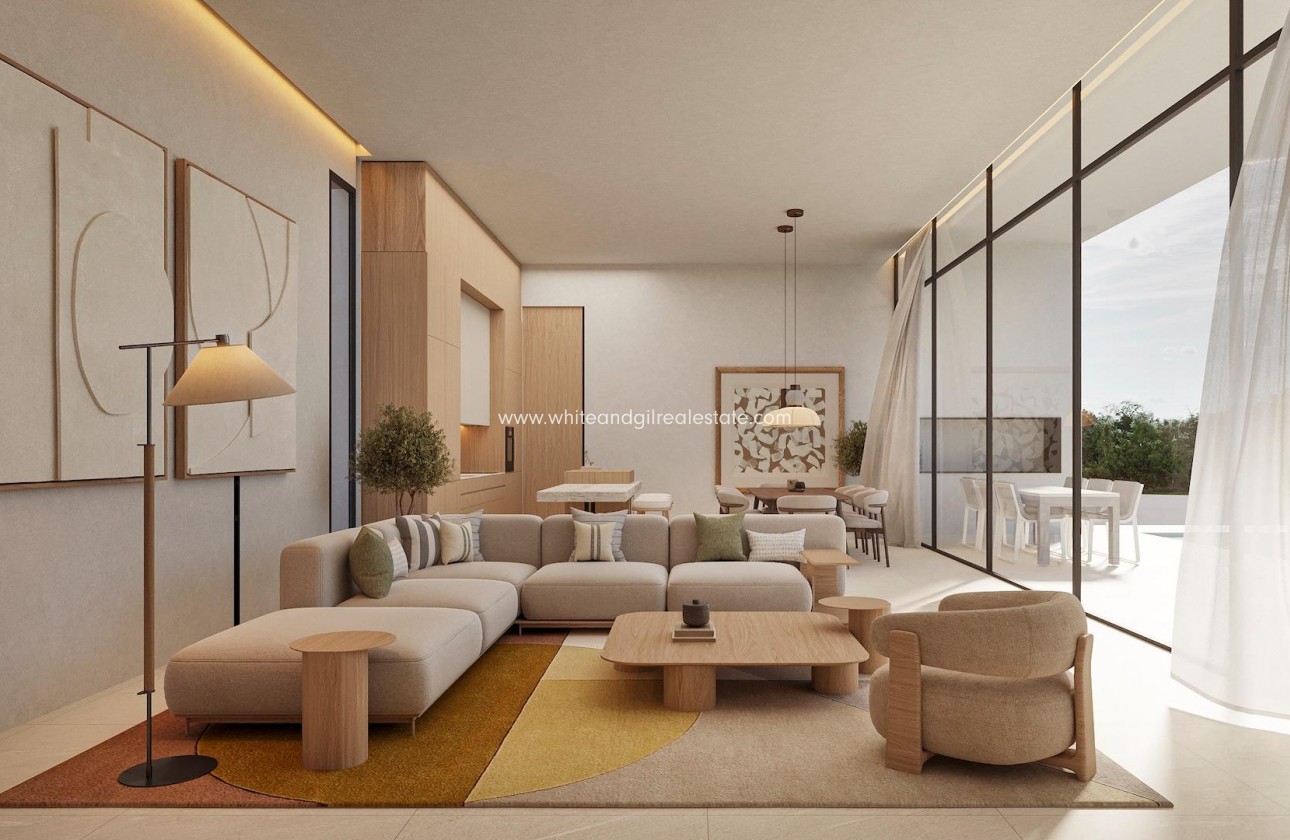 New Build - Villa  - Calpe - Pla Roig