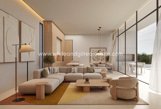 New Build - Villa  - Calpe - Pla Roig