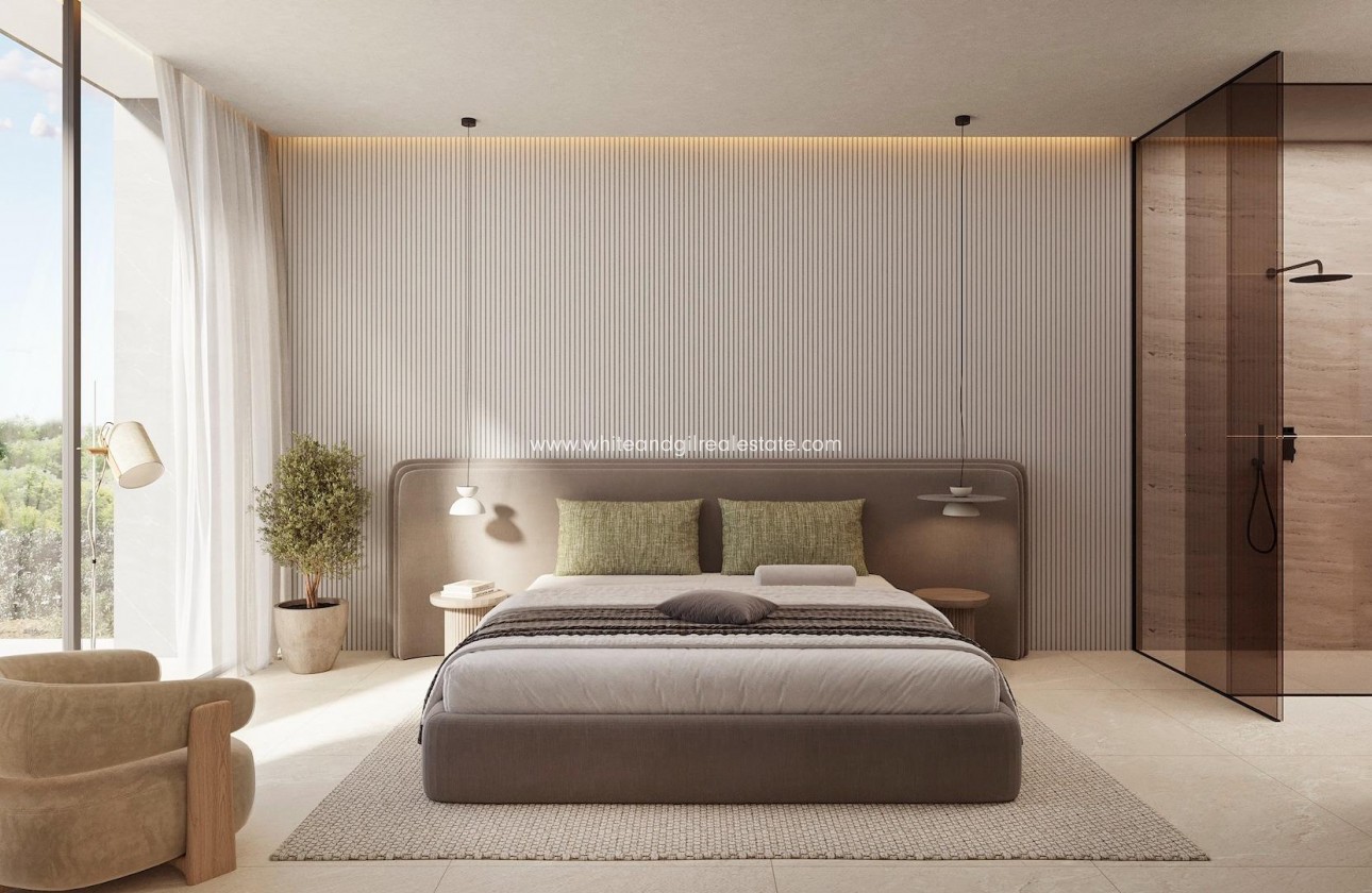 New Build - Villa  - Calpe - Pla Roig