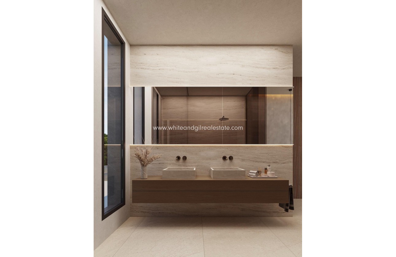 New Build - Villa  - Calpe - Pla Roig