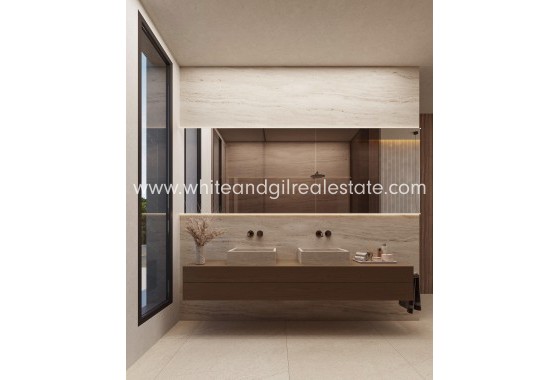 New Build - Villa  - Calpe - Pla Roig