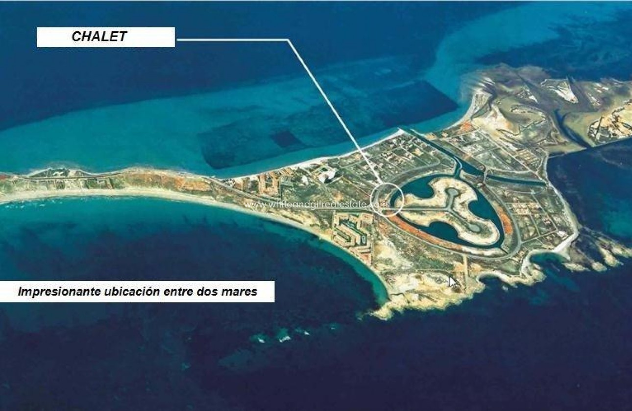 Nueva construcción  - Chalet / Villa - La Manga del Mar Menor - La Manga Del Mar Menor