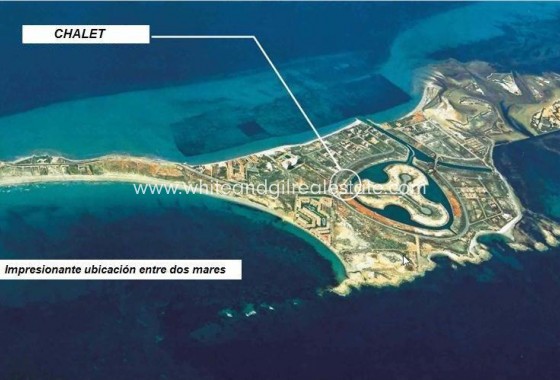 Nueva construcción  - Chalet / Villa - La Manga del Mar Menor - La Manga Del Mar Menor