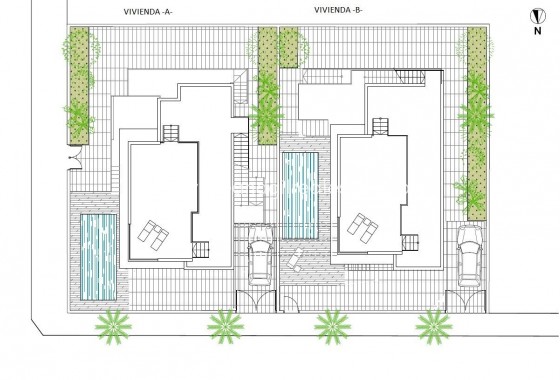 New Build - Villa  - Torrevieja - La Mata