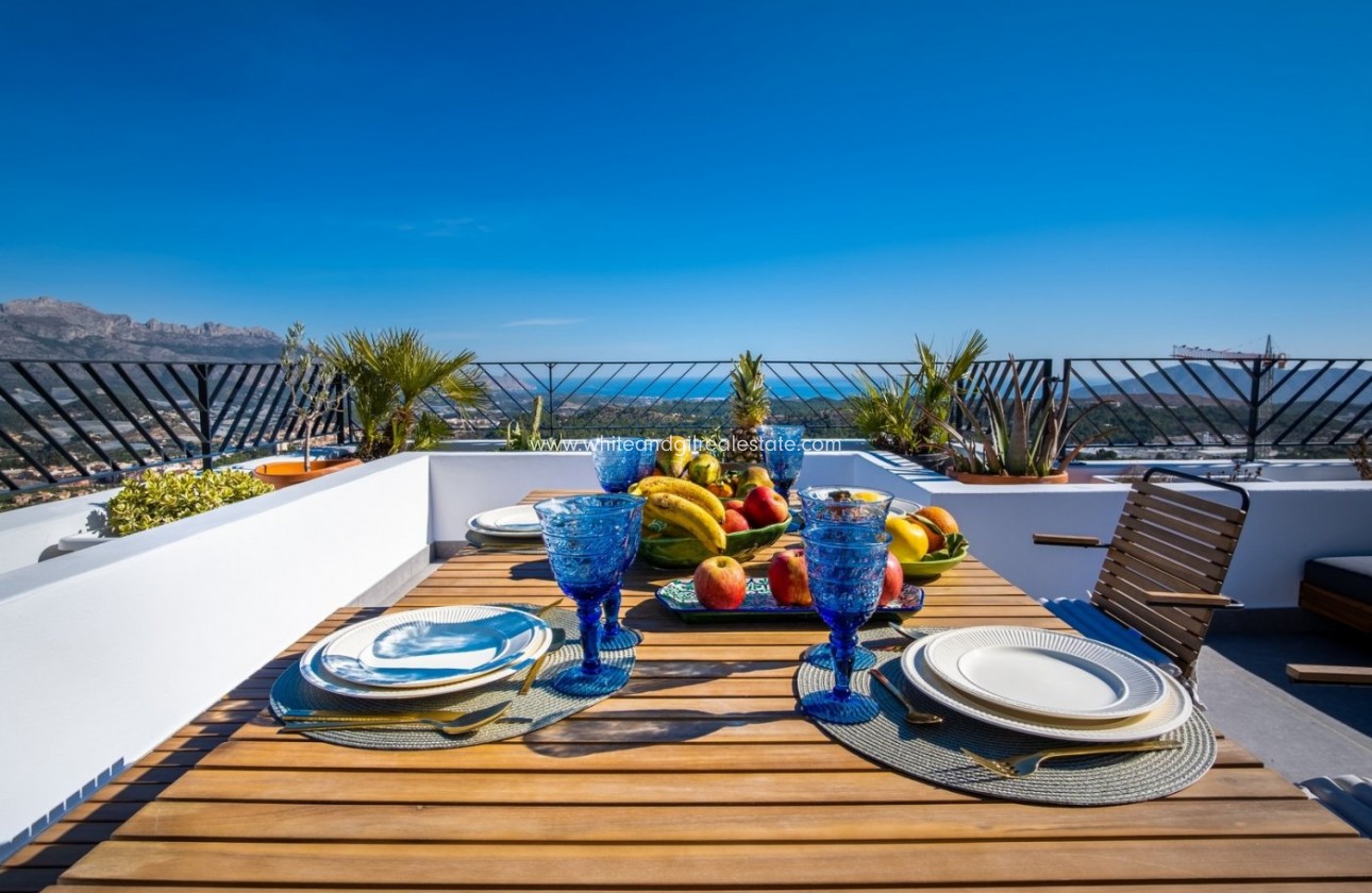 New Build - Villa  - Polop - Urbanizaciones