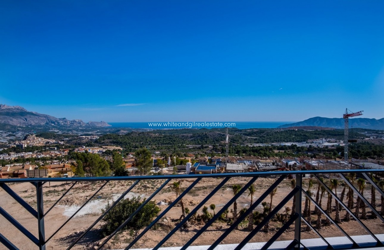 New Build - Villa  - Polop - Urbanizaciones