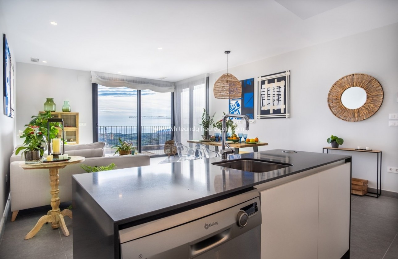 New Build - Villa  - Polop - Urbanizaciones