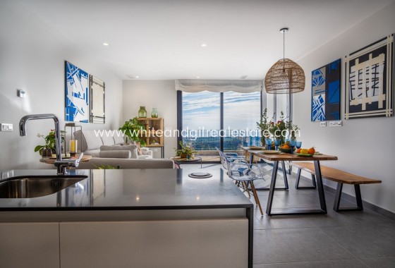 New Build - Villa  - Polop - Urbanizaciones