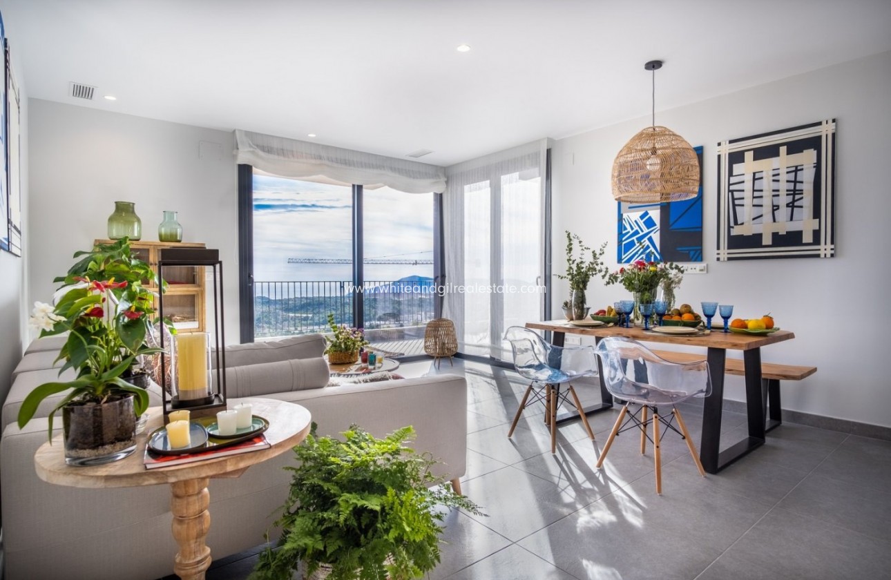 New Build - Villa  - Polop - Urbanizaciones