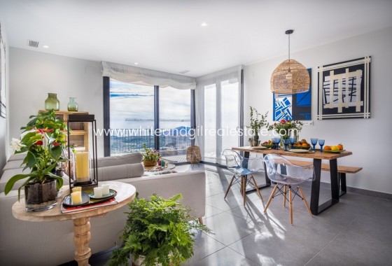 New Build - Villa  - Polop - Urbanizaciones