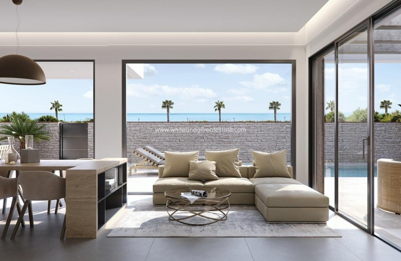 New Build - Villa  - Pilar de la Horadada - Las Higuericas