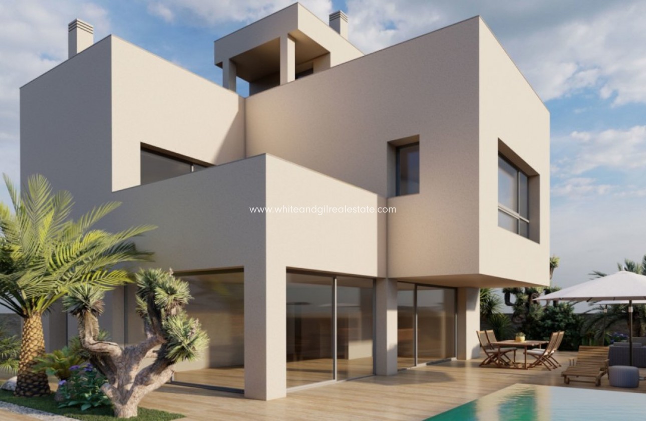 New Build - Villa  - Pilar de la Horadada - Las Higuericas