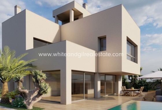 New Build - Villa  - Pilar de la Horadada - Las Higuericas