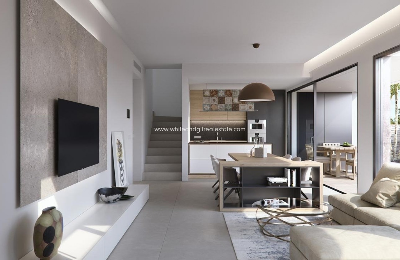 New Build - Villa  - Pilar de la Horadada - Las Higuericas