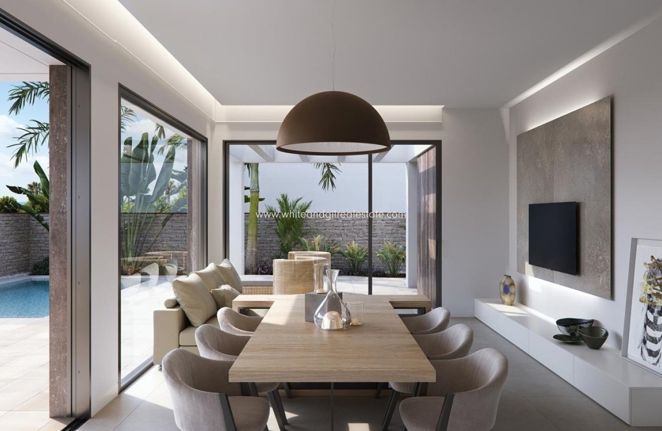 New Build - Villa  - Pilar de la Horadada - Las Higuericas