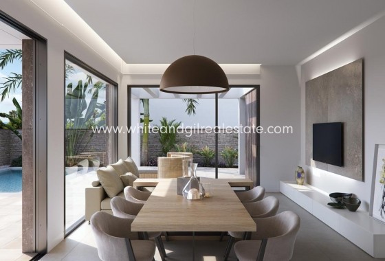 New Build - Villa  - Pilar de la Horadada - Las Higuericas
