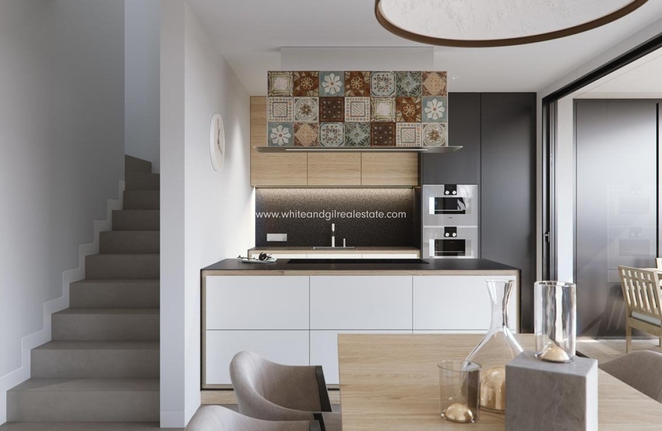 New Build - Villa  - Pilar de la Horadada - Las Higuericas