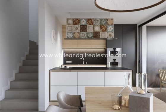 New Build - Villa  - Pilar de la Horadada - Las Higuericas