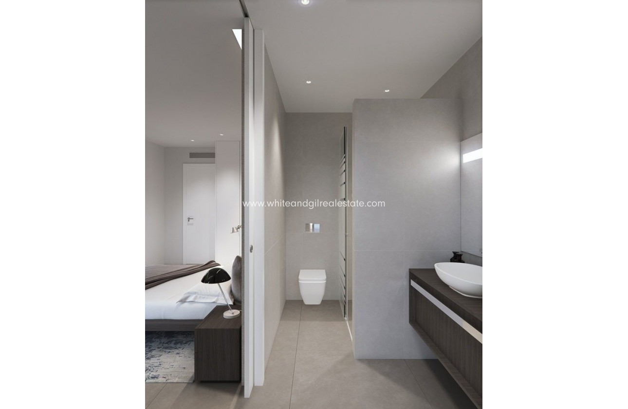 New Build - Villa  - Pilar de la Horadada - Las Higuericas