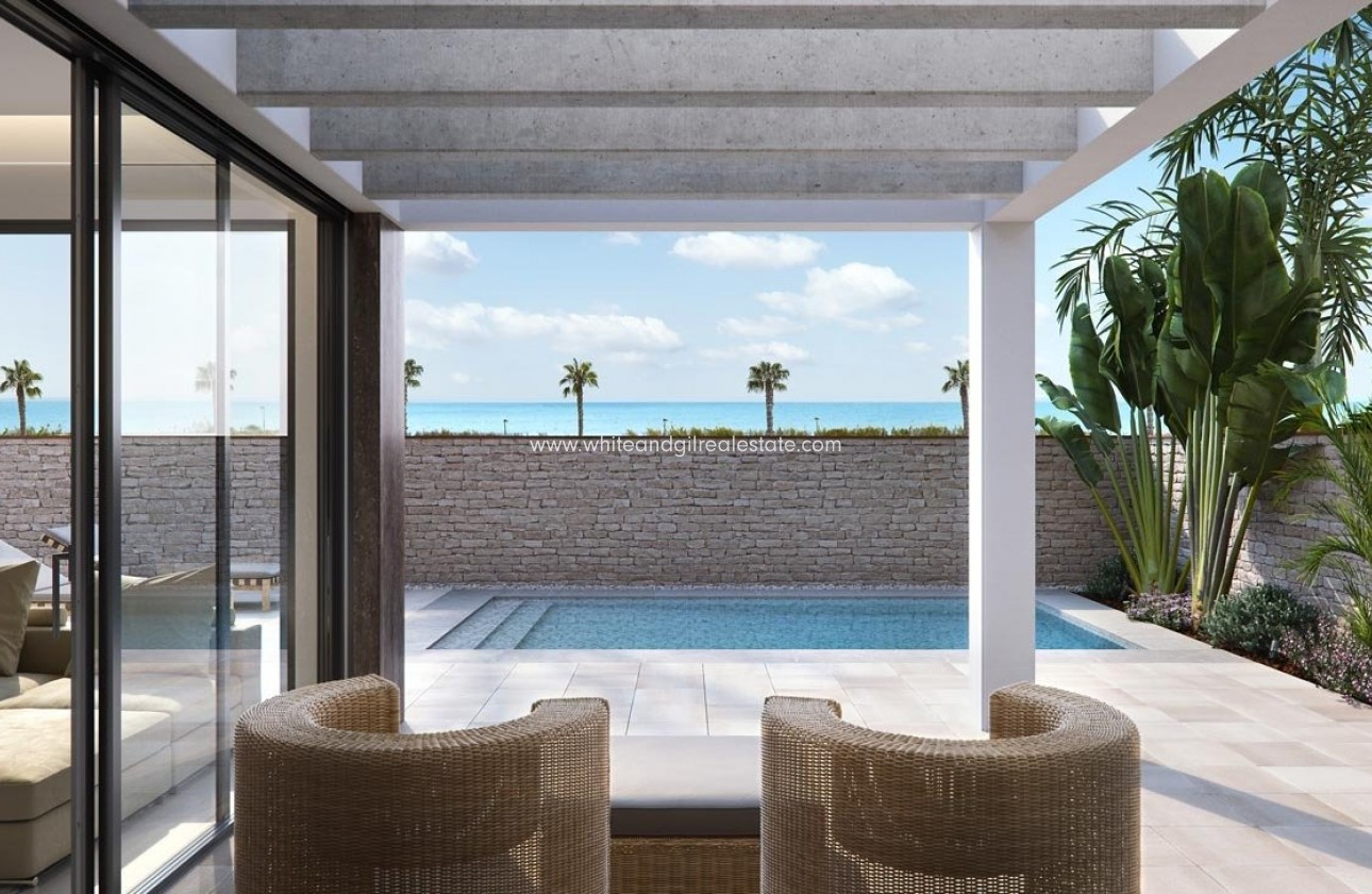 New Build - Villa  - Pilar de la Horadada - Las Higuericas