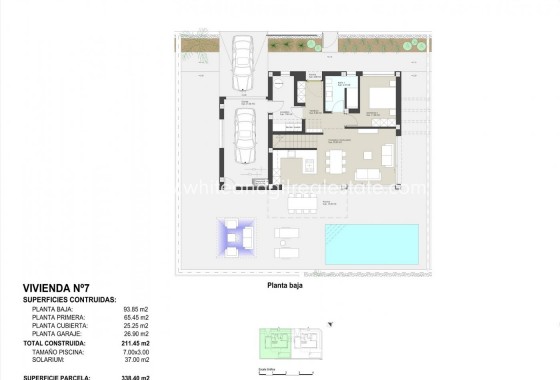 New Build - Villa  - Pilar de la Horadada - Las Higuericas