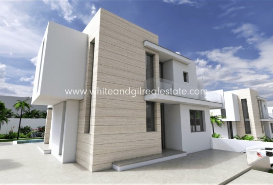 New Build - Villa  - Torrevieja - Aguas Nuevas