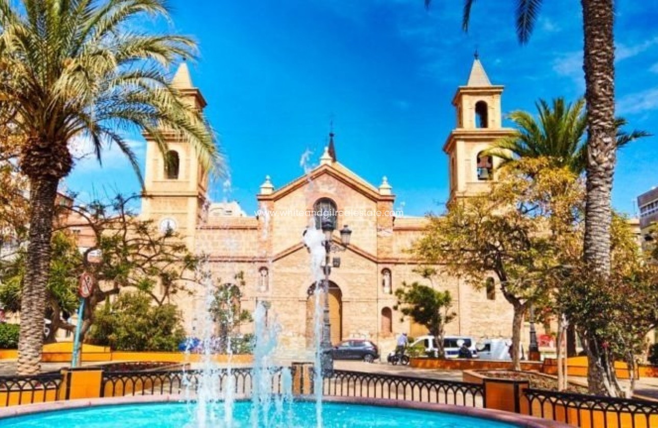 New Build - Villa  - Torrevieja - Aguas Nuevas