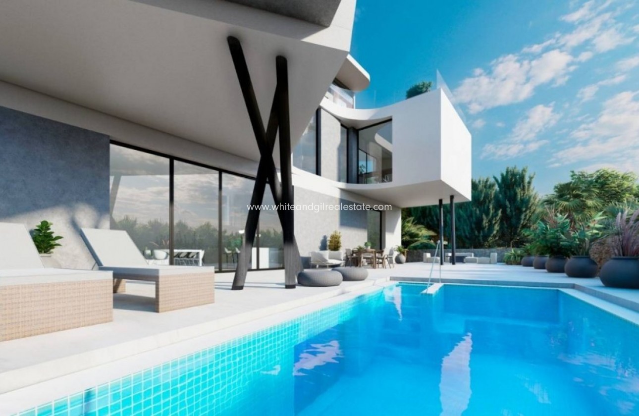 New Build - Villa  - Orihuela Costa - Campoamor