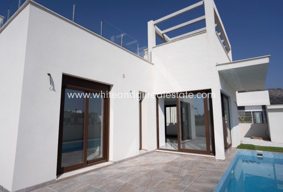 New Build - Villa  - Polop - La Alberca