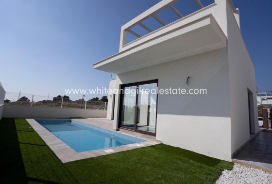 New Build - Villa  - Polop - La Alberca