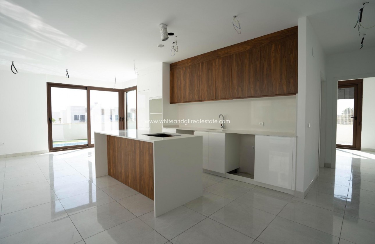 New Build - Villa  - Polop - La Alberca