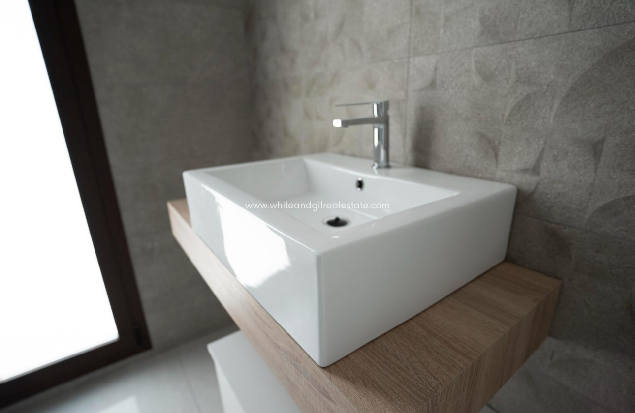 New Build - Villa  - Polop - La Alberca