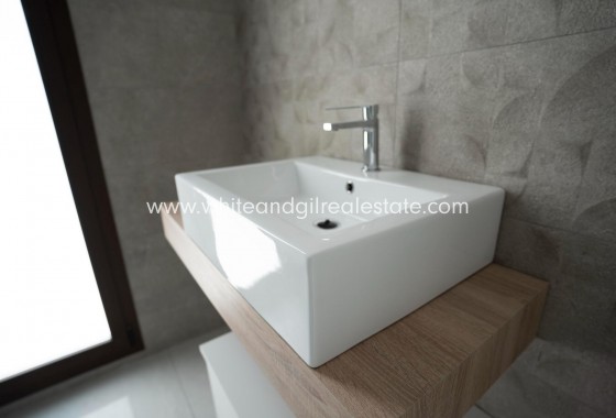 New Build - Villa  - Polop - La Alberca