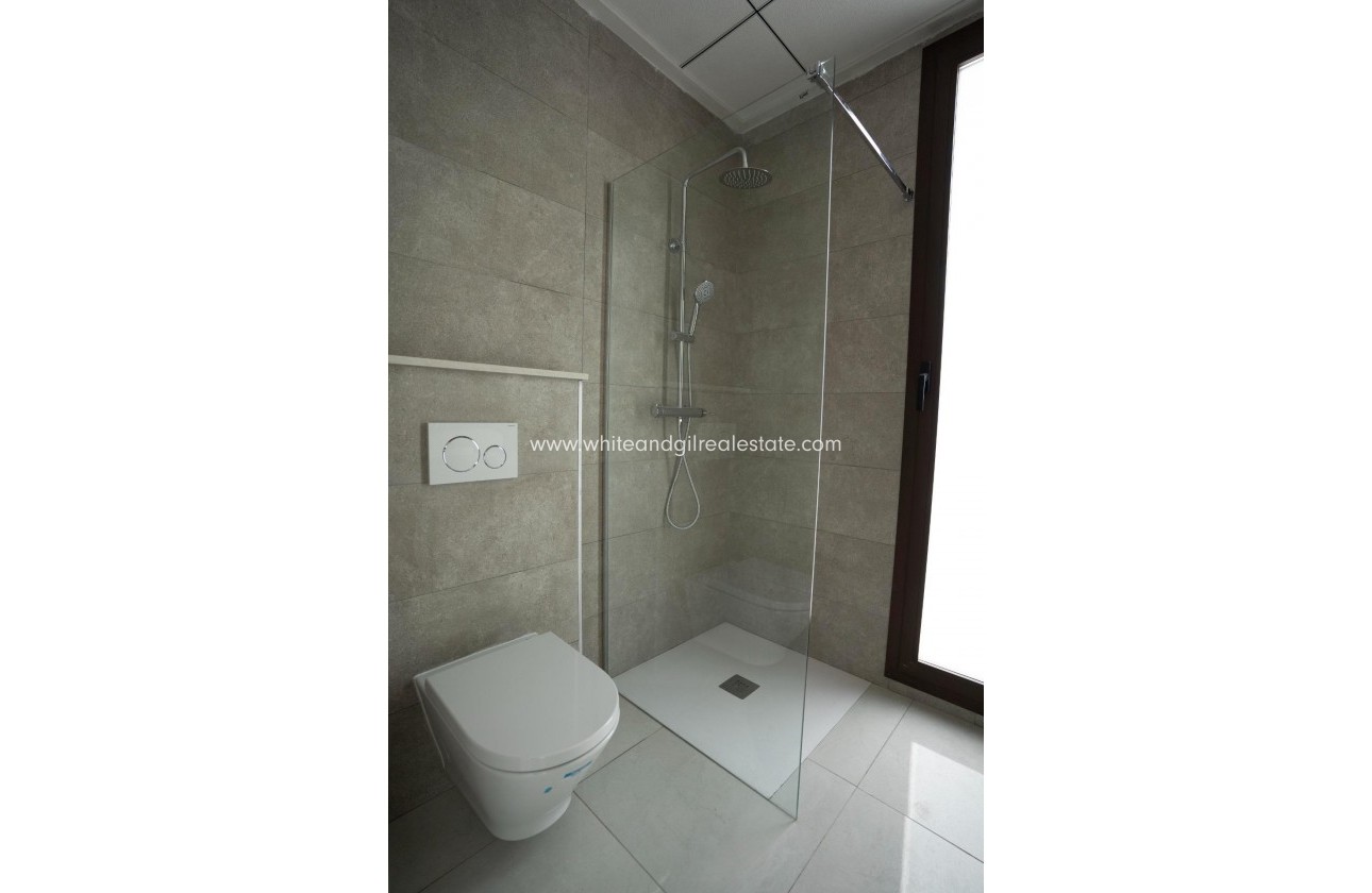 New Build - Villa  - Polop - La Alberca