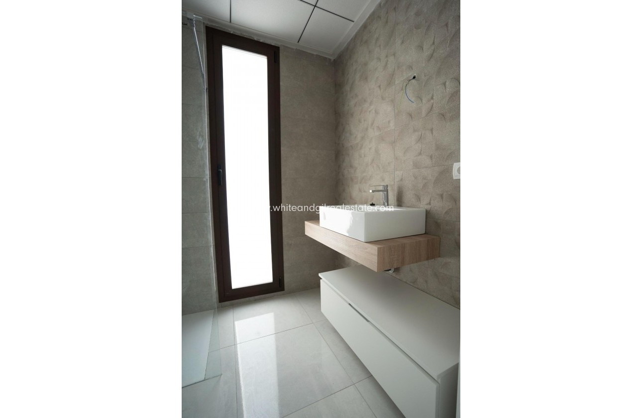 New Build - Villa  - Polop - La Alberca