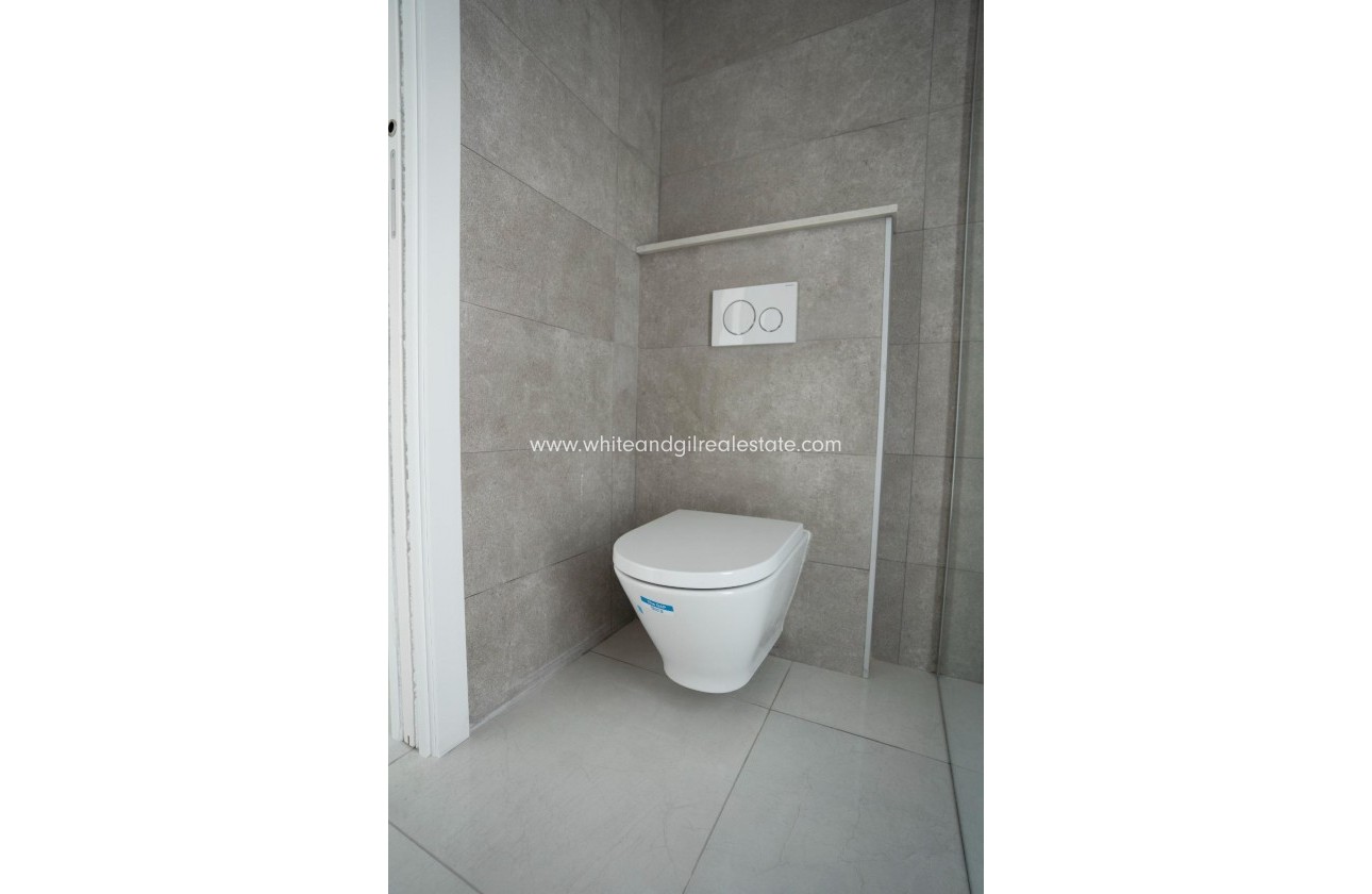 New Build - Villa  - Polop - La Alberca