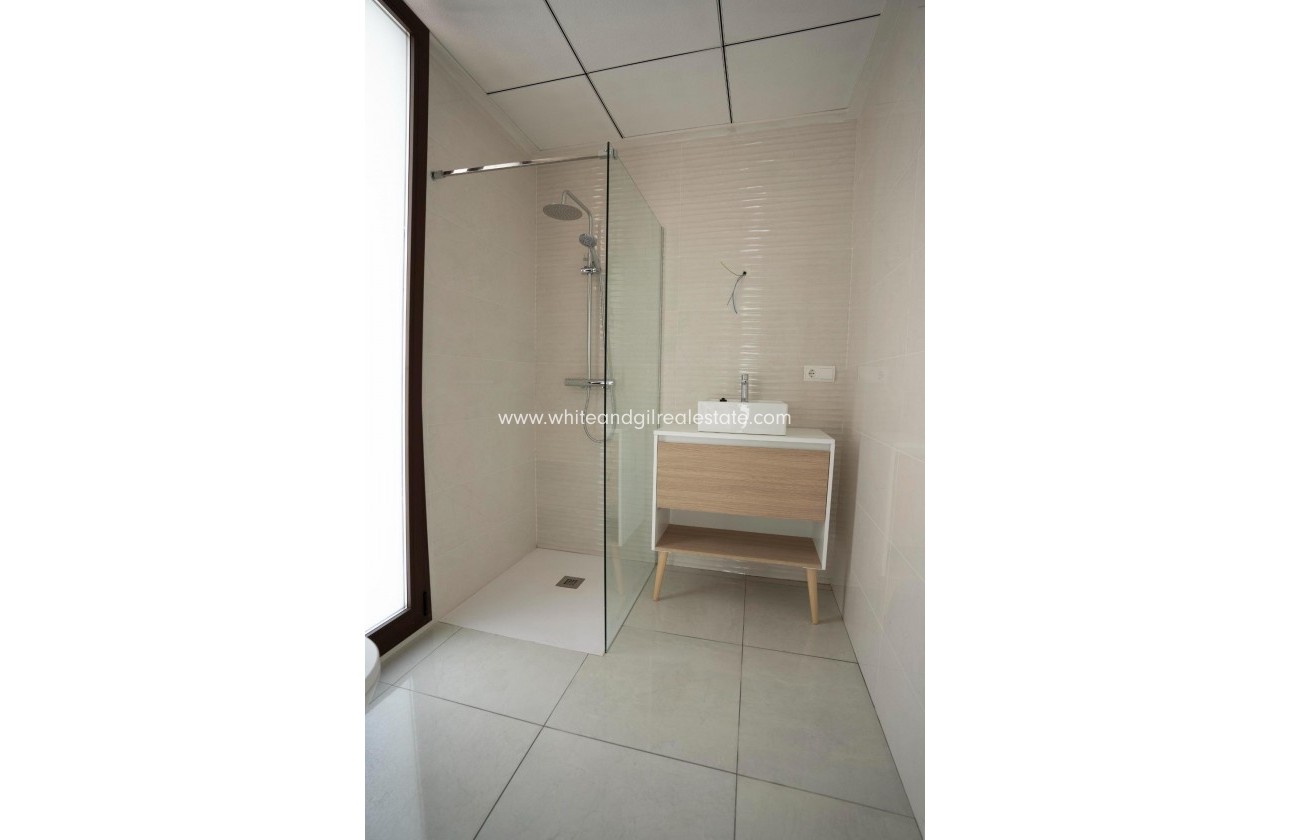 New Build - Villa  - Polop - La Alberca