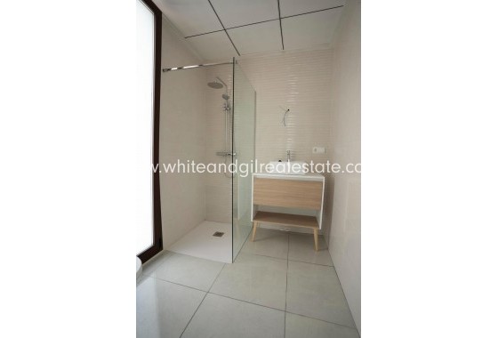 New Build - Villa  - Polop - La Alberca