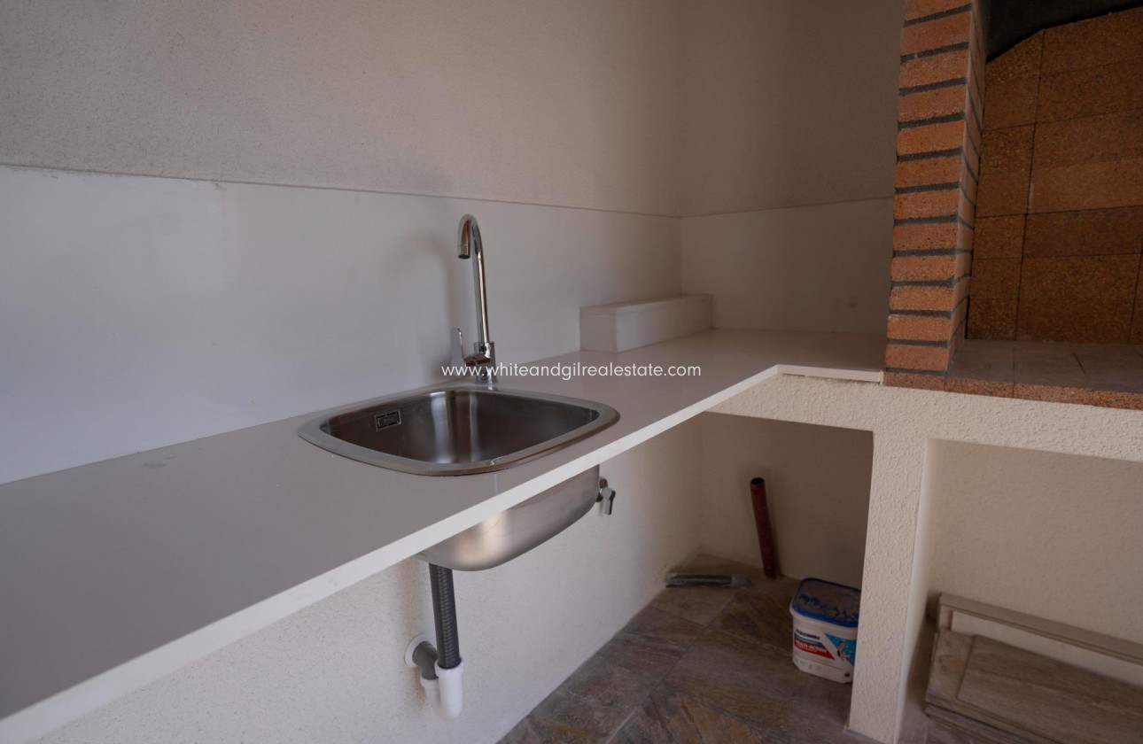 New Build - Villa  - Polop - La Alberca