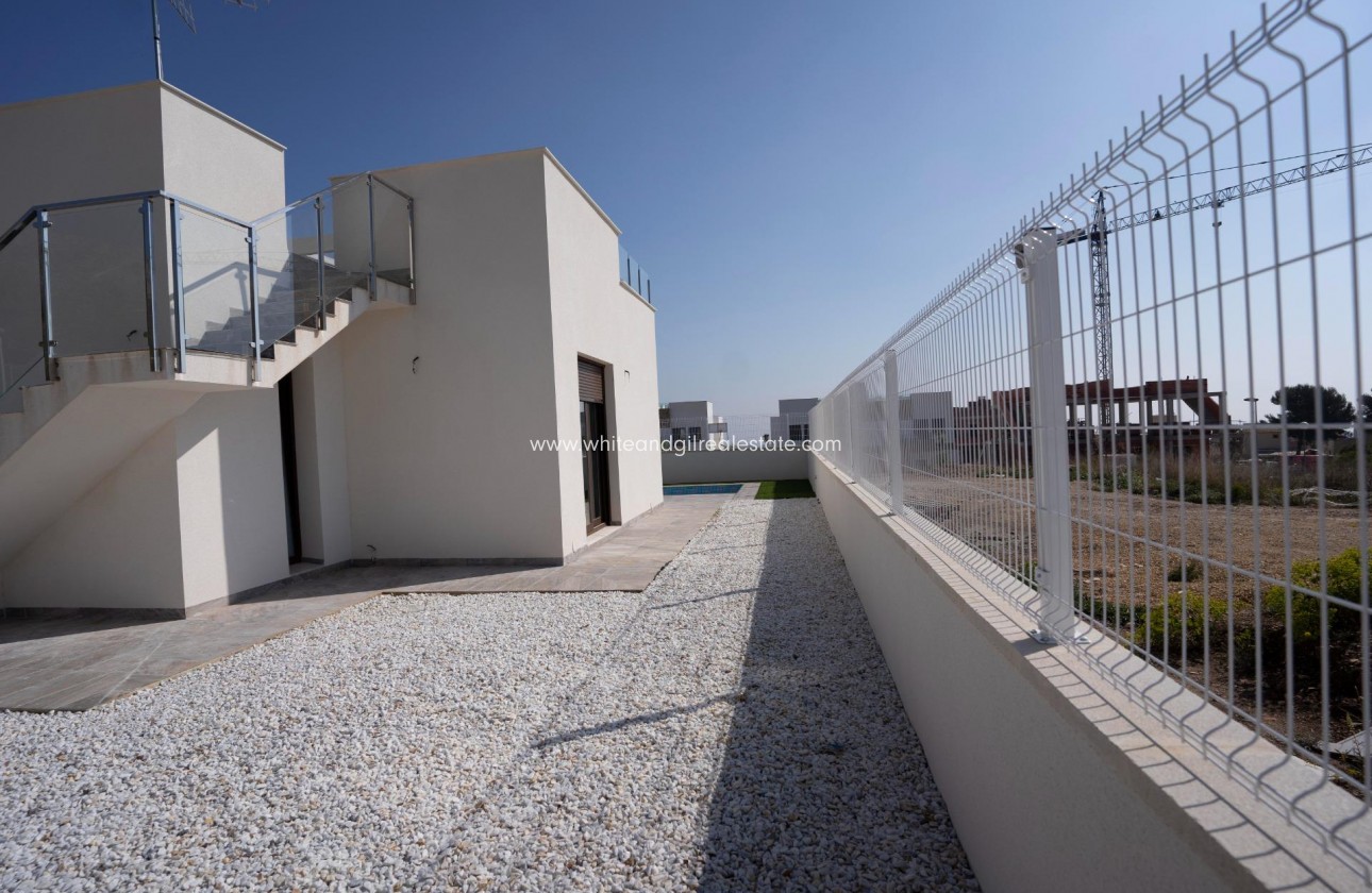 New Build - Villa  - Polop - La Alberca