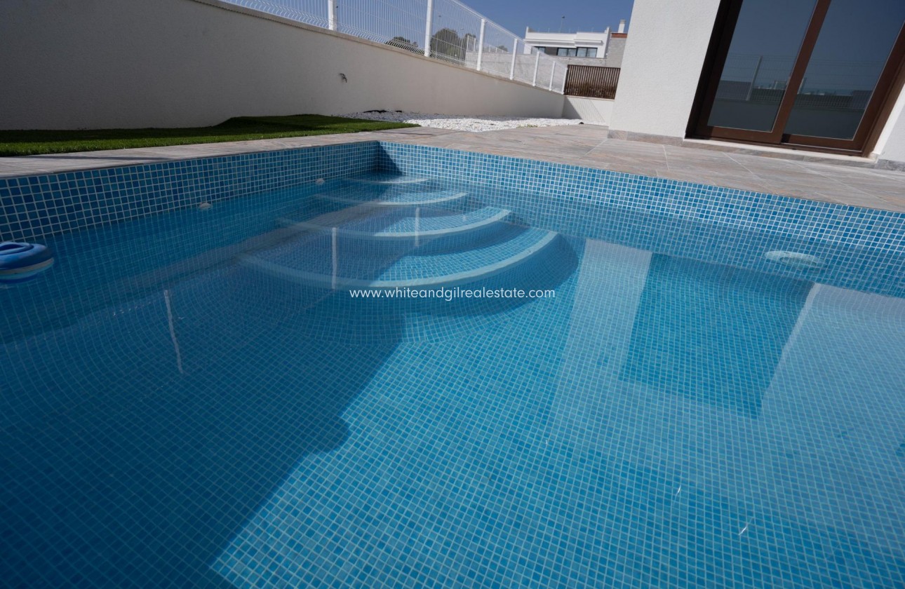 New Build - Villa  - Polop - La Alberca
