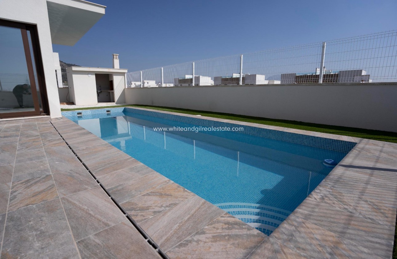 New Build - Villa  - Polop - La Alberca