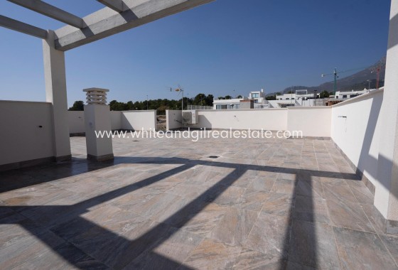 New Build - Villa  - Polop - La Alberca