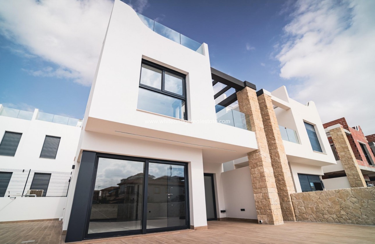 New Build - Villa  - Orihuela Costa - Punta Prima