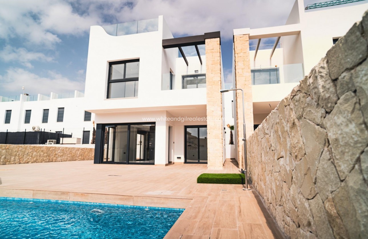 New Build - Villa  - Orihuela Costa - Punta Prima