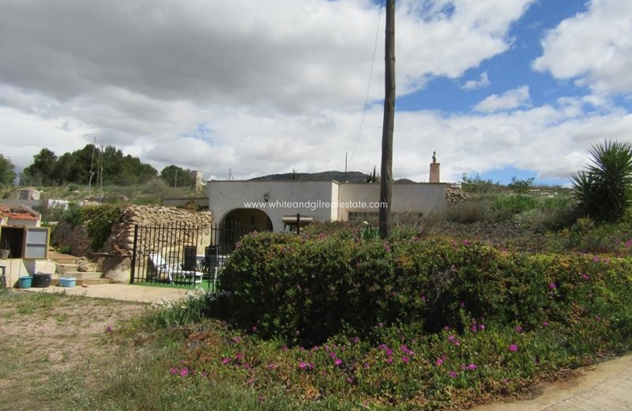 Revente - Maison troglodyte - La Romana