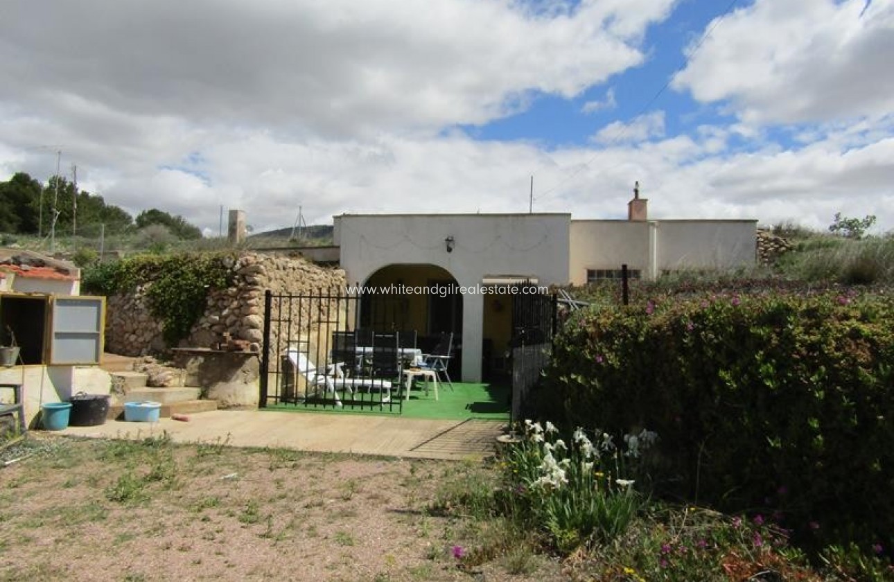 Revente - Maison troglodyte - La Romana