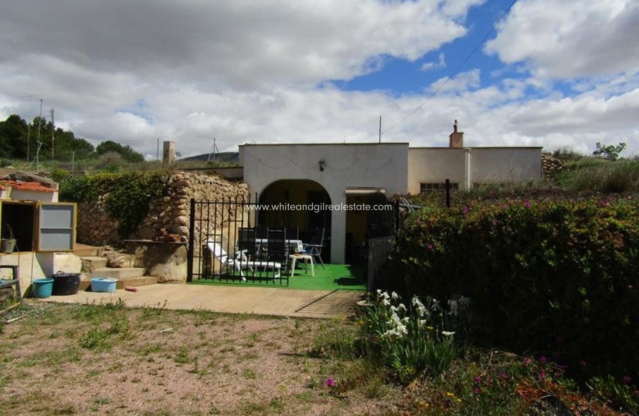 Revente - Maison troglodyte - La Romana