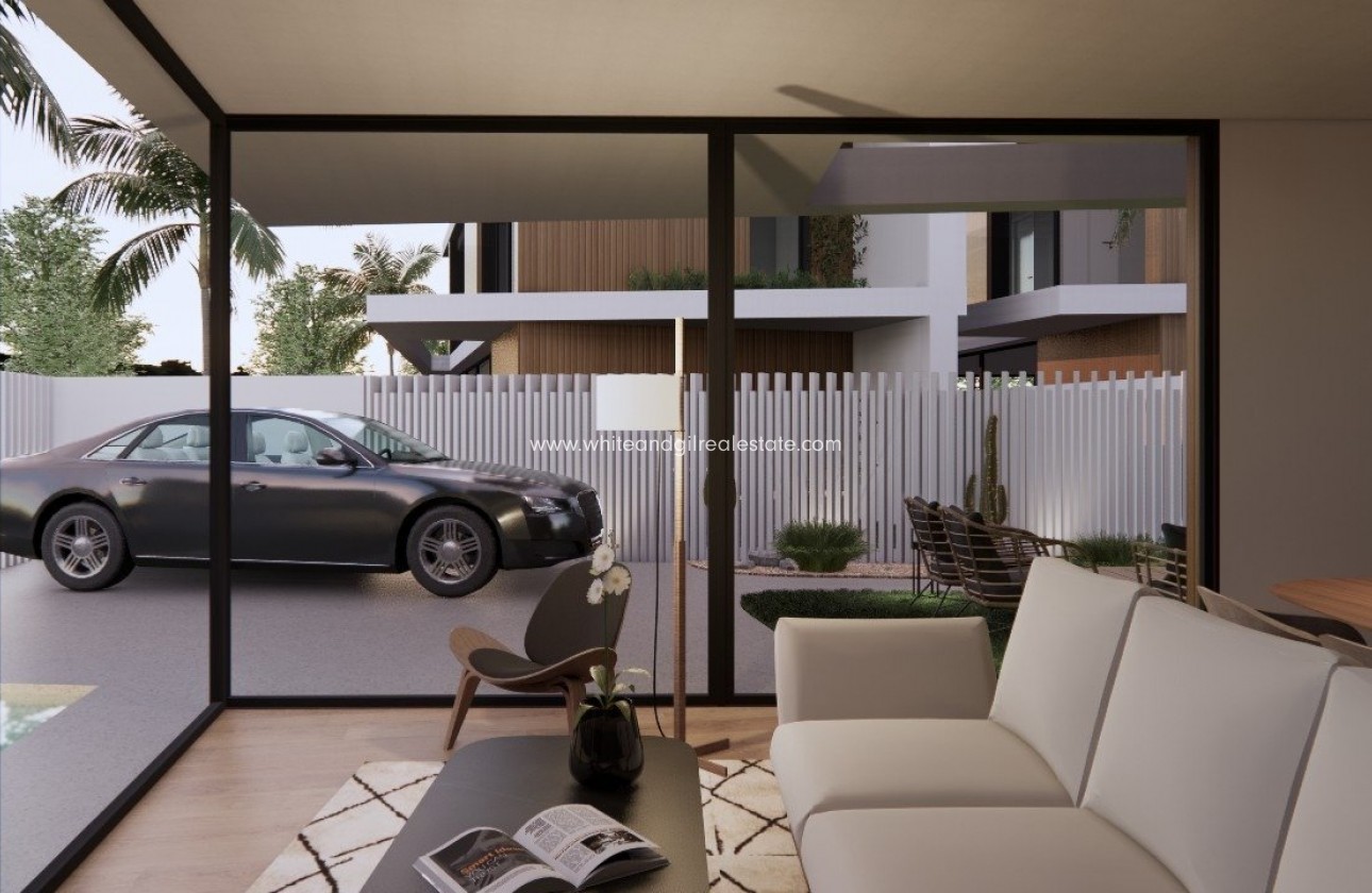 New Build - Villa  - Pilar de la Horadada - Torre De La Horadada