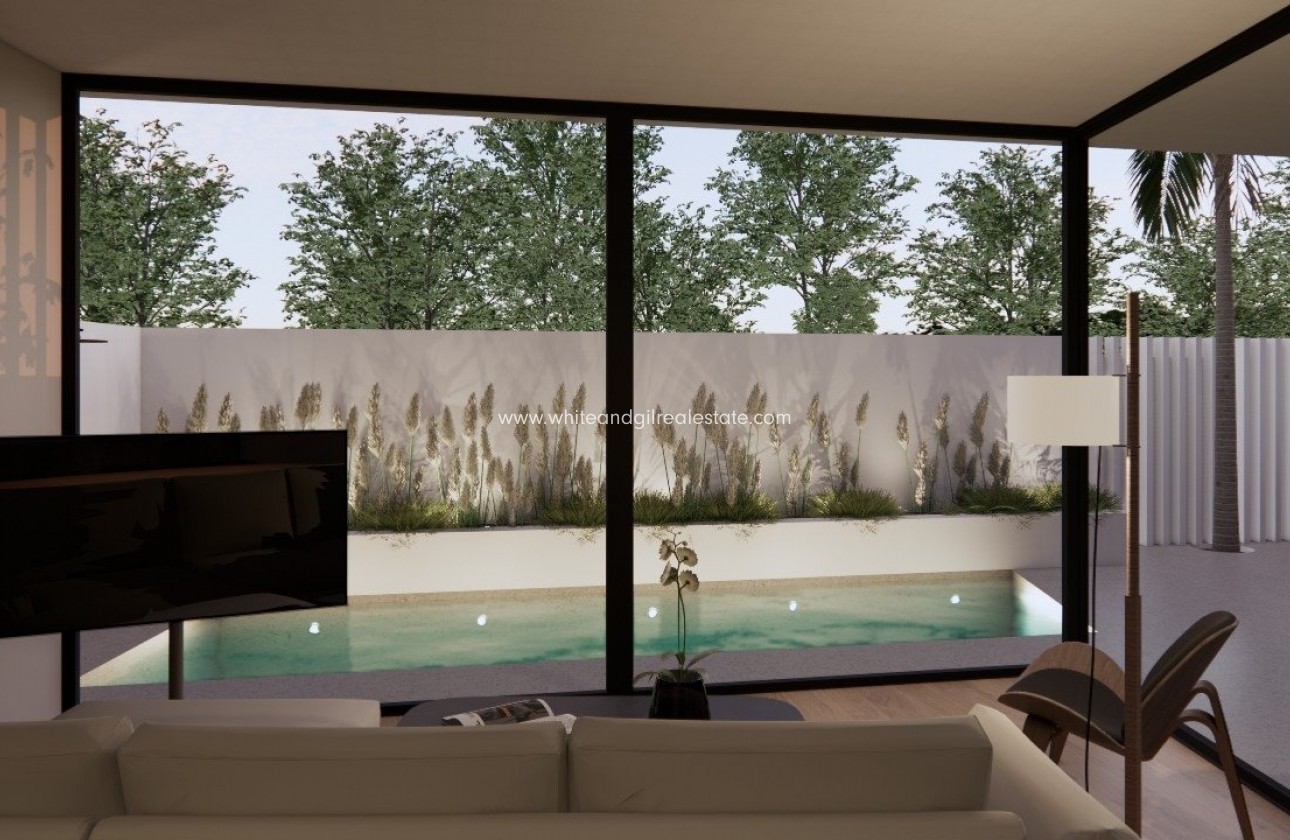 New Build - Villa  - Pilar de la Horadada - Torre De La Horadada